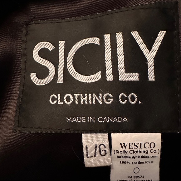 Women's Fitted Moto Trench Coat/Jacket sz L - Black - Picture 7 of 12